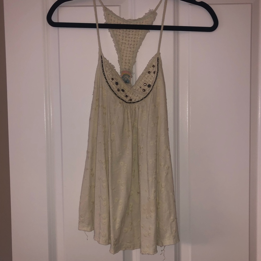 Free People Tunic - Split Back - image 1